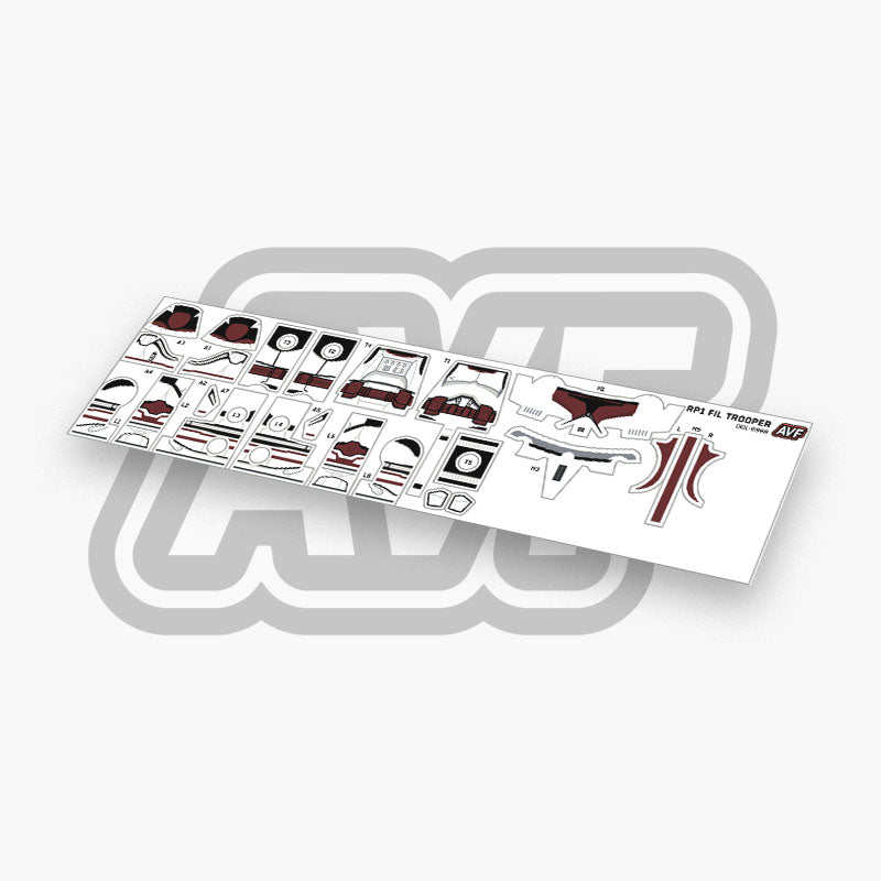 Fil Trooper Decals