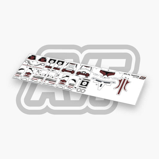 Fil Trooper Decals