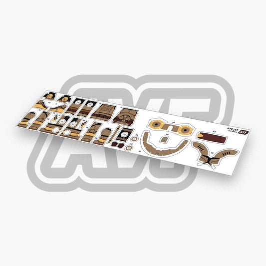 Commander Jet Decals