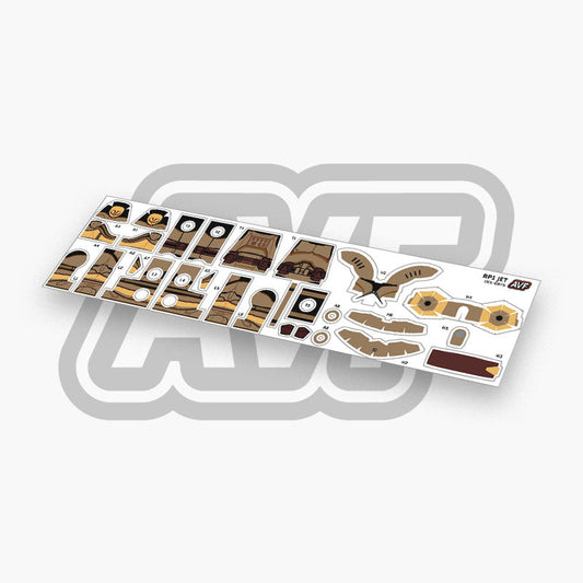 Commander Jet Decals