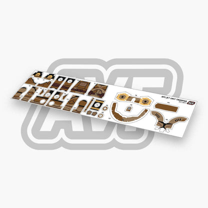 Jet Unit Trooper Decals