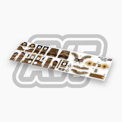 Jet Unit Trooper Decals