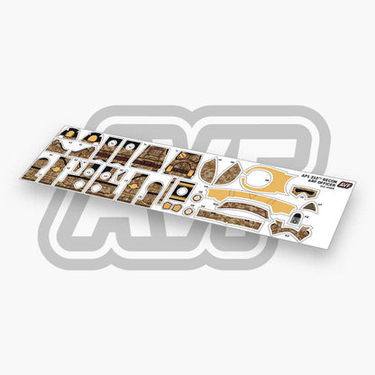 212th Recon ARF Officer Decals