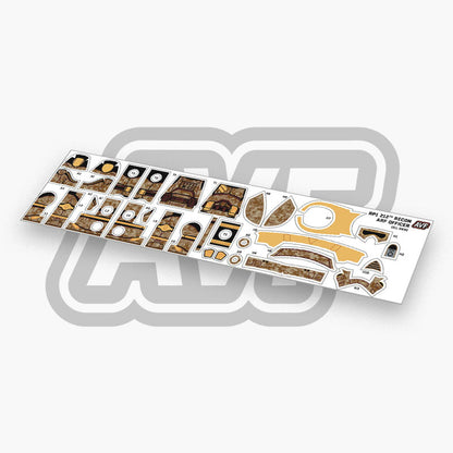 212th Recon ARF Officer Decals