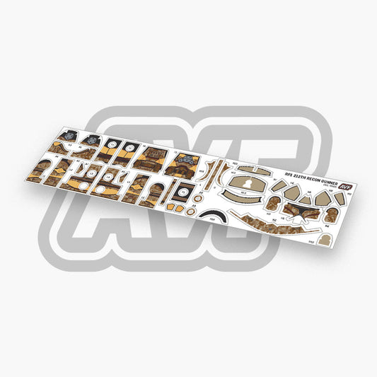 212th Recon Gunner Decals