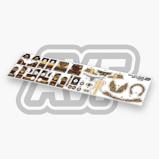 212th Recon ARC Trooper Decals