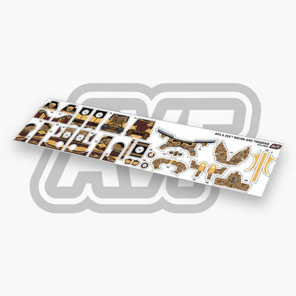 212th Recon ARC Trooper Decals