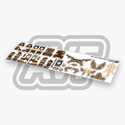 212th Recon ARC Trooper Decals