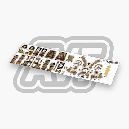 212th Recon Engineer Decals