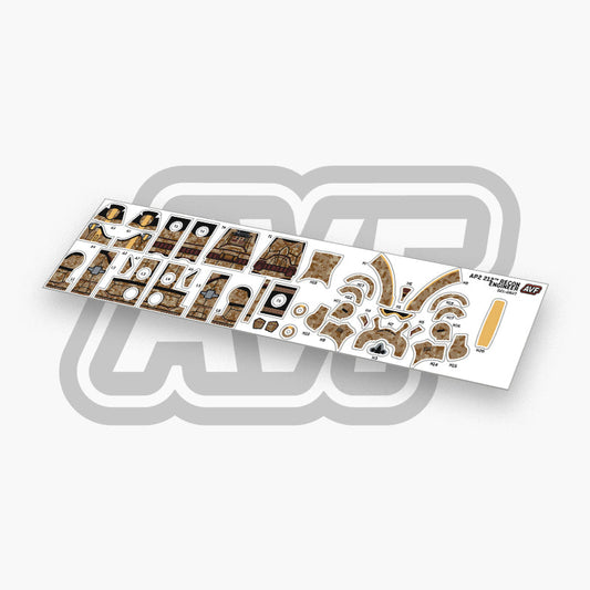 212th Recon Engineer Decals