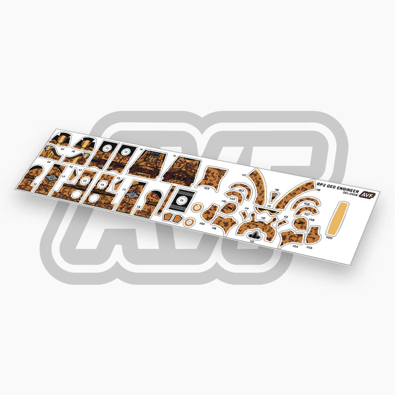 212th Recon Engineer Decals