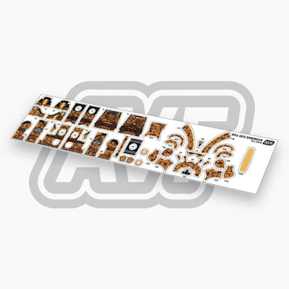 212th Recon Engineer Decals