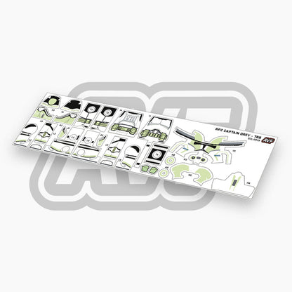 Captain Grey Decals
