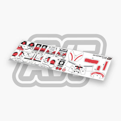 Captain Styles Decals