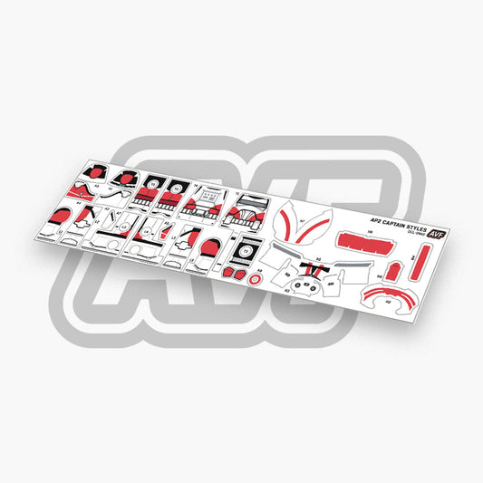 Captain Styles Decals
