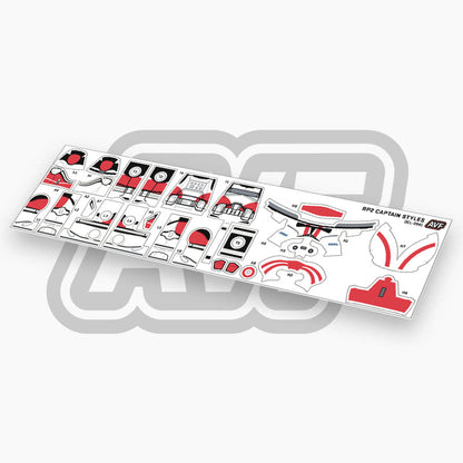 Captain Styles Decals