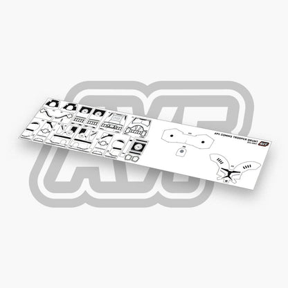 Comms Trooper Grunt Decals