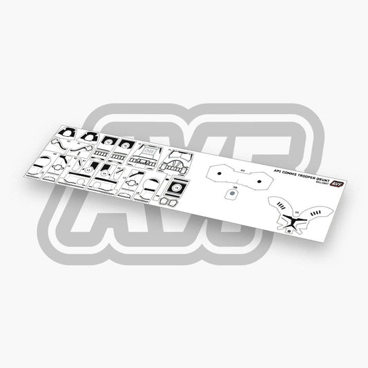 Comms Trooper Grunt Decals