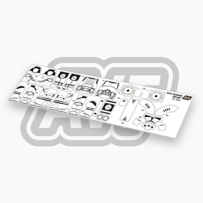 Comms Trooper Grunt Decals