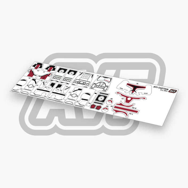 Captain Decals