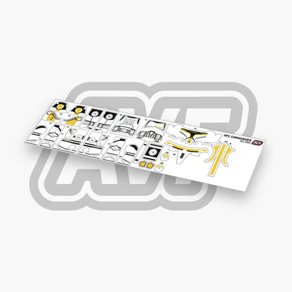 Commander Decals