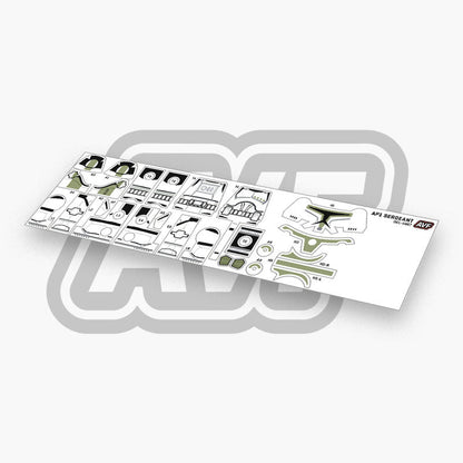 Sergeant Decals
