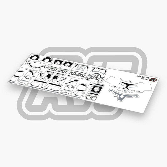Clone Trooper Grunt Decals