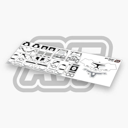 Clone Trooper Grunt Decals