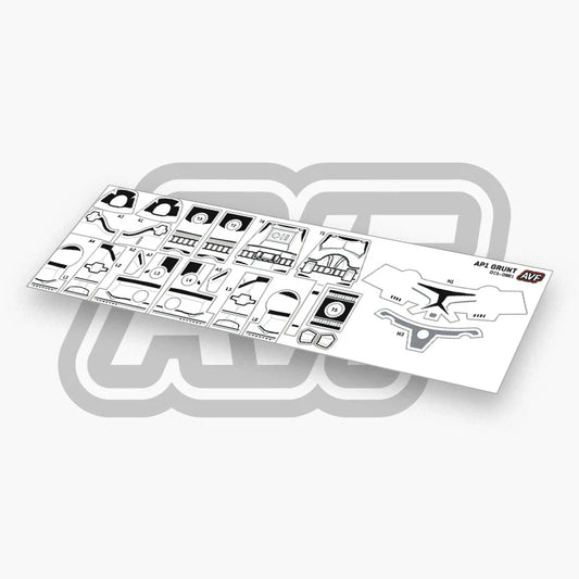 Clone Trooper Grunt Decals