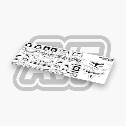 Clone Trooper Grunt Decals