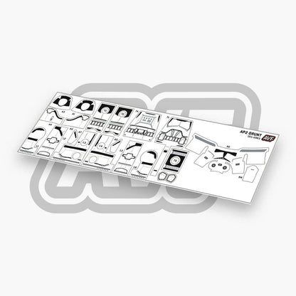 Clone Trooper Grunt Decals