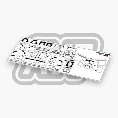 Clone Trooper Grunt Decals