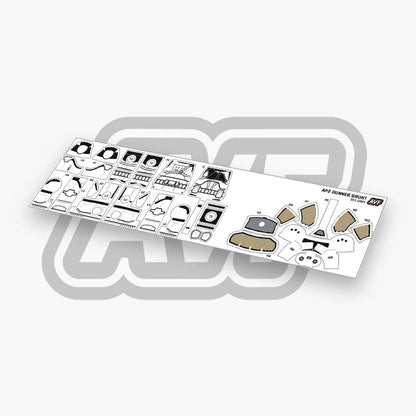 Gunner Grunt Decals
