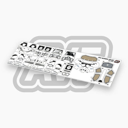 Gunner Grunt Decals