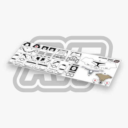 Medic Grunt Decals