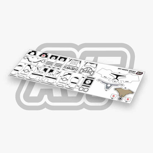Medic Grunt Decals
