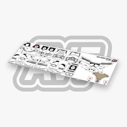 Medic Grunt Decals