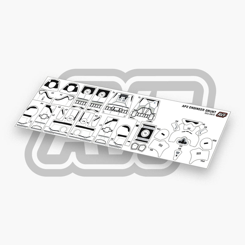 Engineer Grunt Decals