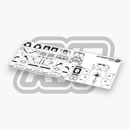 Engineer Grunt Decals