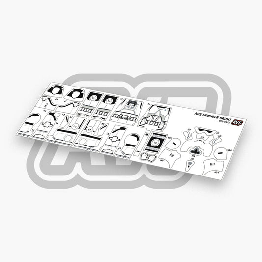 Engineer Grunt Decals