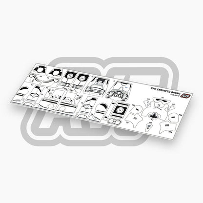 Engineer Grunt Decals
