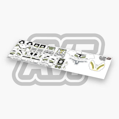 Horn Company Trooper Decals