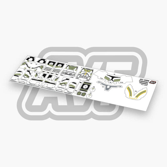 Horn Company Trooper Decals
