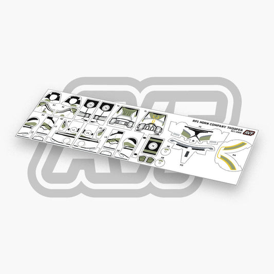 Horn Company Trooper Decals