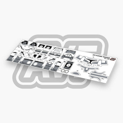 Kamino Trooper Decals