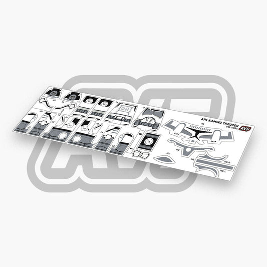 Kamino Trooper Decals