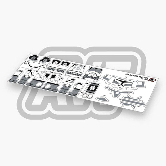 Kamino Trooper Decals