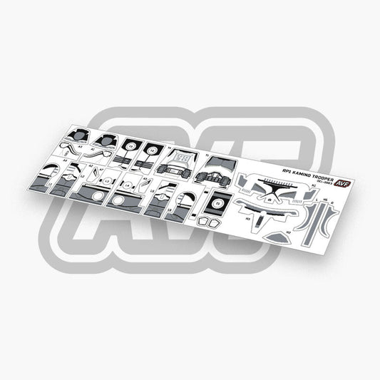 Kamino Trooper Decals
