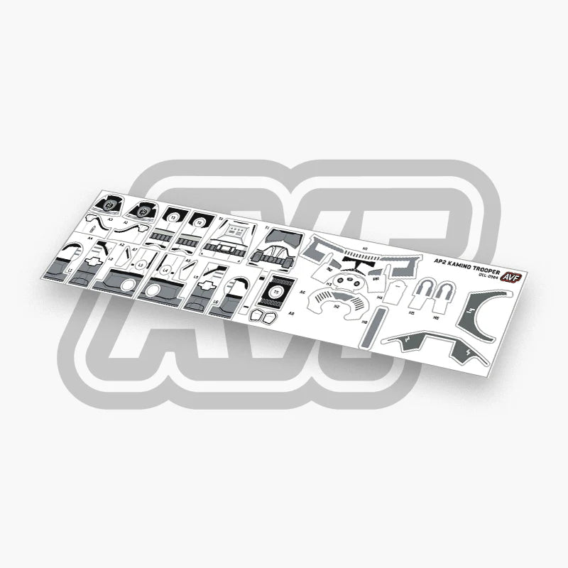 Kamino Trooper Decals