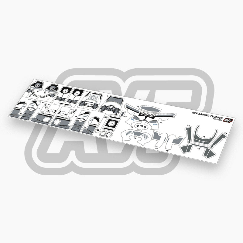 Kamino Trooper Decals
